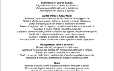 Cena Catering Take Away Capodanno 2019